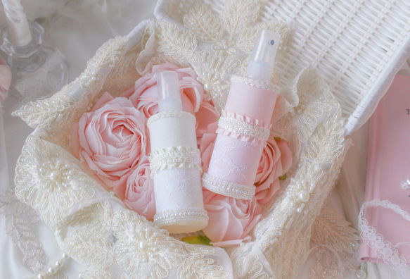 ガーリーで可愛いスプレータイプ小分けボトル〜ラップコレクション