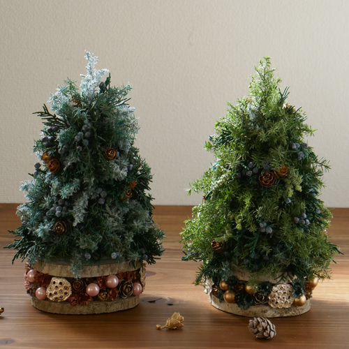 クリスマスツリー プリザーブドフラワーアレンジメント 743a785d7d5d6caa5cdaf7ddf74fc6