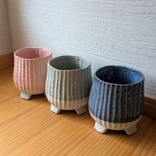 鉢カバー・大 素敵な陶器鉢 観葉植物ポット ガーデニング