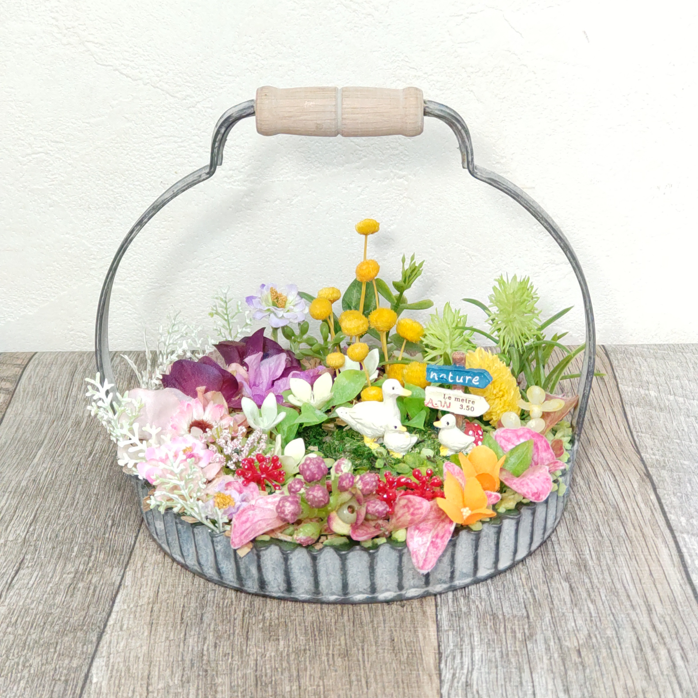 アーティフィシャルガーデン　あひる