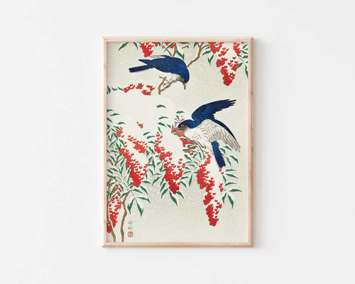 【原画】『冒険の旅へ』（鳥の絵　ガラクタ　アンティーク　森林　パステル画） 原画】『冒険の旅へ』（鳥の絵ガラクタアンティーク森林パステル画）