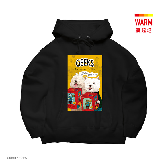 GEEKS」 裏起毛BIGシルエットパーカ パーカー MAi 通販 14931708