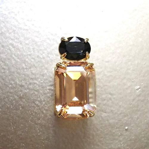 売約済み　帯留め〈Bouquet・モノトーン・盛り〉 帯留め TK8A-0001 K18YG/SV/四分一/Diamond/Pearl - 装身具