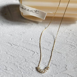 natural pearl necklace R4N010 2枚目の画像