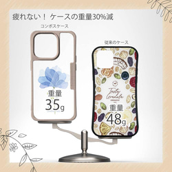 iPhone15/iPhone15Pro/iPhone15Plus/免運費 TPU風格藍花好心花圖案 第12張的照片