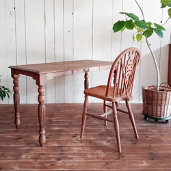 ★ビスコット家具★オーク材の3本足ラウンドダイニング80cm★天然突板★美品★ オーク材の3本足ラウンドダイニング［3サイズ 70cm 80cm 90cm] 天然