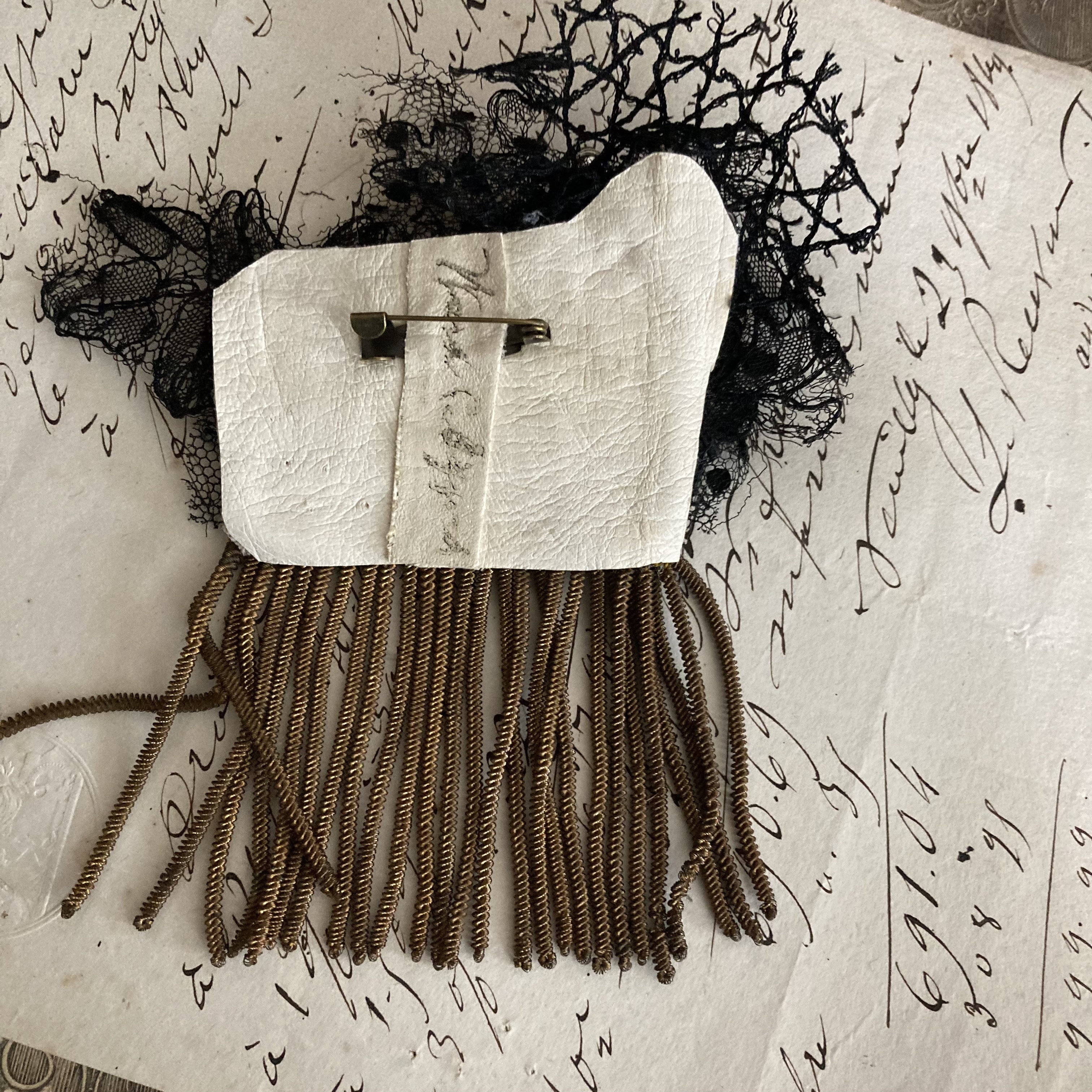 ＊秋冬限定♪フレンチゴブラン＆ベルベットなど6パッチのパンプキン型ドローストリングショルダーポシェット♪コサージュ付＊