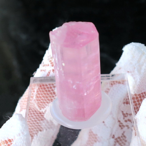 送料無料】アフガニスタン産ピンクトルマリン結晶柱/原石 pink