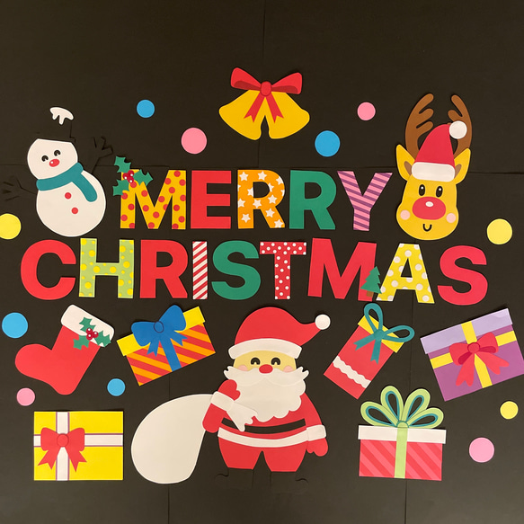 クリスマス壁面飾り ハンドメイド その他アート Rena 通販 14932568