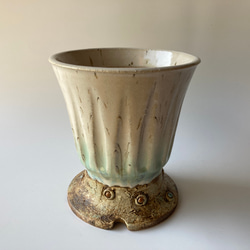 陶製植木鉢「装」縦長タイプ 4枚目の画像
