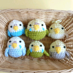 編みぐるみ インコ セキセイ あみぐるみ 三毛にゃん 通販 14932702