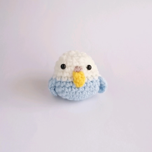 編みぐるみ インコ セキセイ あみぐるみ 三毛にゃん 通販