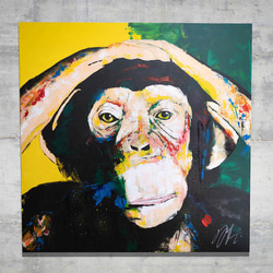 Monkey contemporary paint 第1張的照片