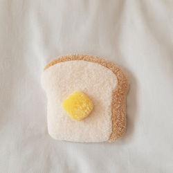 キュッとできるトートバッグ【バタートースト】 2枚目の画像