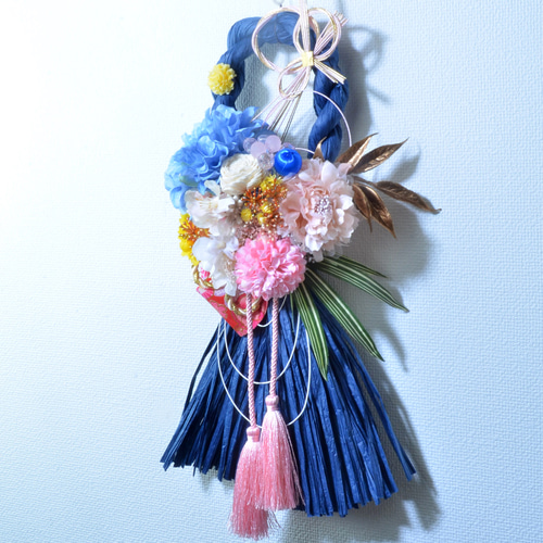 幸せを呼ぶ」 お正月 しめ縄飾り おしゃれ 手作り ハンドメイド 幸せを呼ぶ」 お正月 しめ縄飾り おしゃれ 手作り ハンドメイド