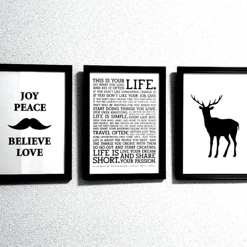 選べる3枚！ポストカード】インテリア メリークリスマス ハッピー