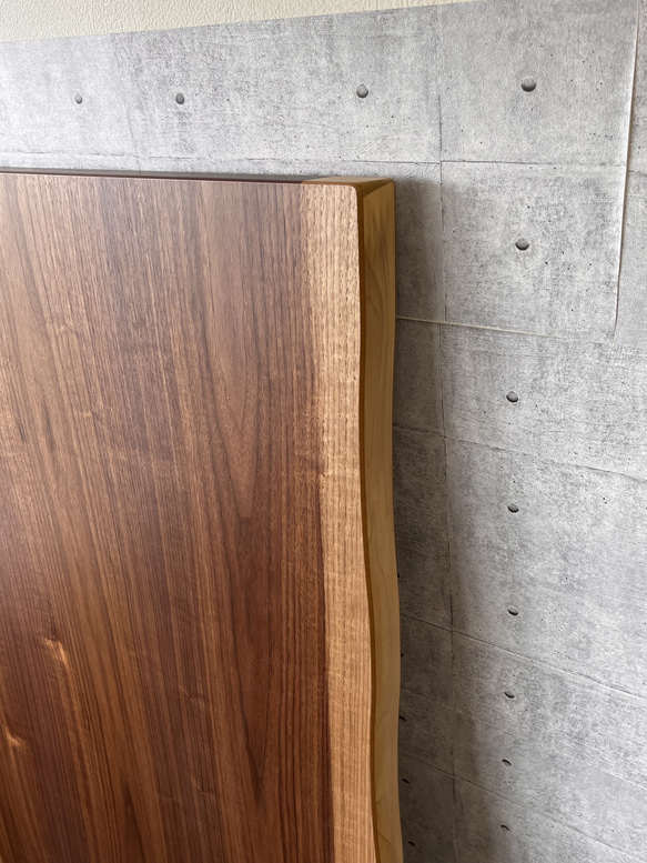 コタツ天板　120×80 ウォールナット突き板 