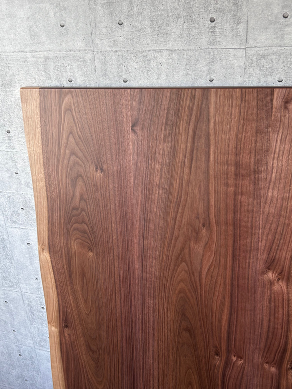 コタツ天板　120×80 ウォールナット突き板 