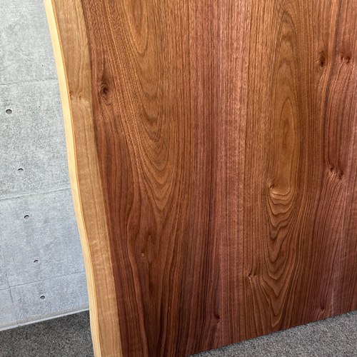 只今製作中 コタツ天板 120×80 ウォールナット突き板 こたつ