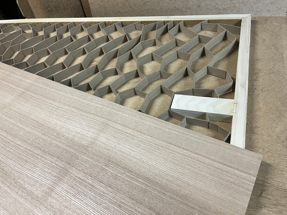 コタツ天板　120×80 ウォールナット突き板 