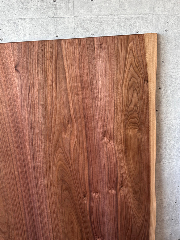 コタツ天板　120×80 ウォールナット突き板 