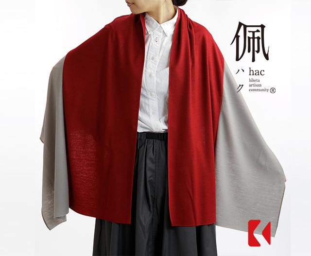 大判マフラー 全3色 ／上質ウール100%／ビッグコンビマフラー　ストール 送料無料