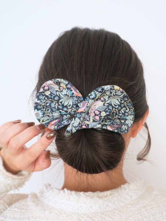 オーダーメイド リバティ ヘアクリップ パッチン バレッタ ヘアゴム オーダーメイド リバティ ヘアクリップ パッチン バレッタ ヘアゴム