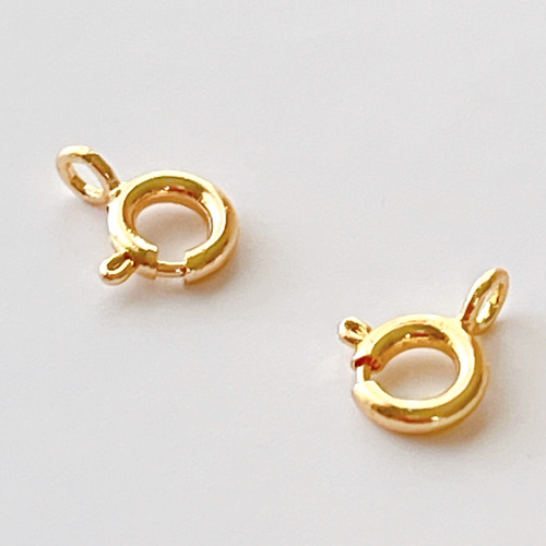 高品質 14kgf ひきわ 6㎜ 10個 アクセサリーパーツ 留め具 金具 素材