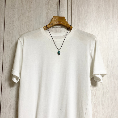 フーベイ ターコイズ トルコ石 シルバーネックレス ペンダント