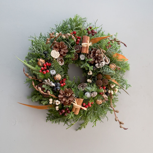 フラワー・リース yu リースキット JUGGLERS クリスマスリース リース JUGGLERS 通販