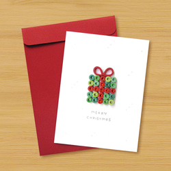手工捲紙卡片：可愛小魔幻圈圈聖誕 _ 聖誕禮盒 第3張的照片