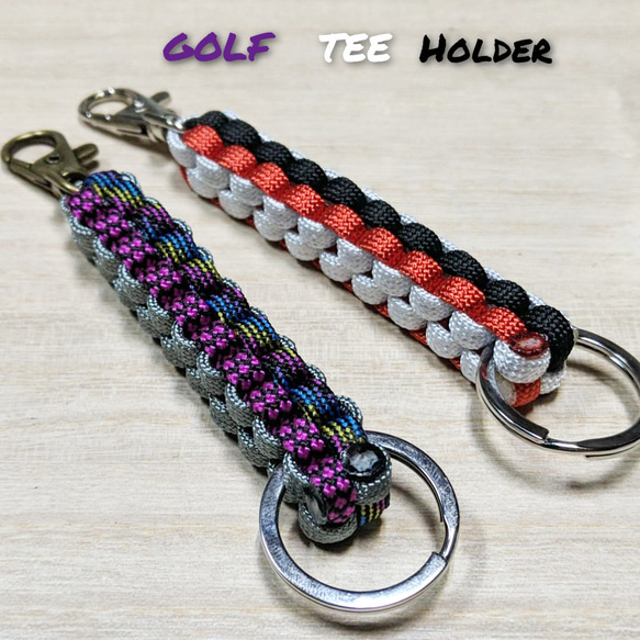 ゴルフティーホルダー2個 その他ケース パラ工房 通販 14934080