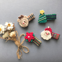 送料無料2つセット♩ポメラニアンのベビーヘアクリップ・ペット