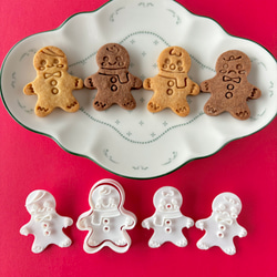 ジンジャーマン クッキー型 その他素材 mimi_cookiecutter 通販