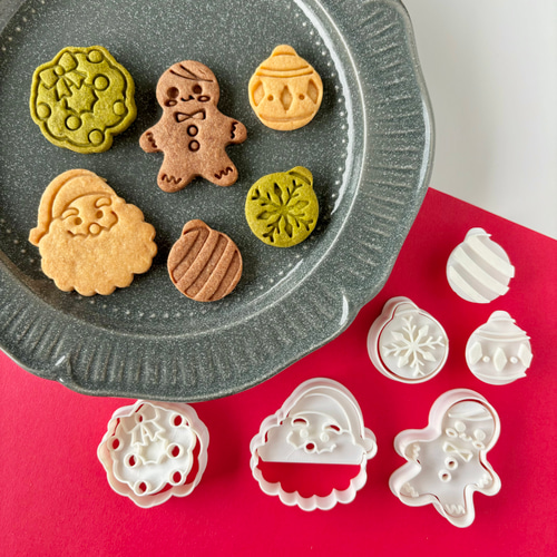 難あり）お人形人型クラフトパンチ ジンジャーマンクッキー