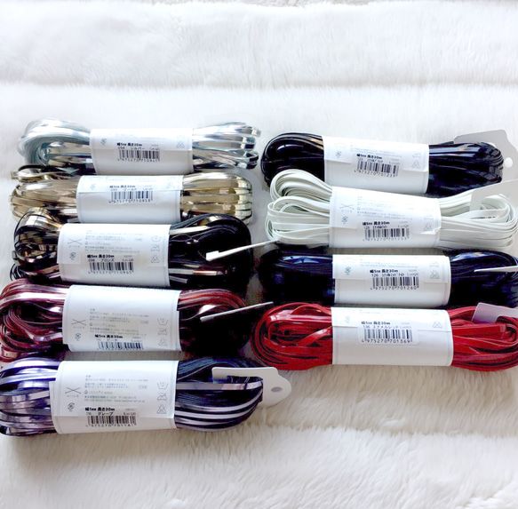 【再販】ラメルヘンテープのカゴバーキン シルバー シルバー ラメルヘンテープ ベルト