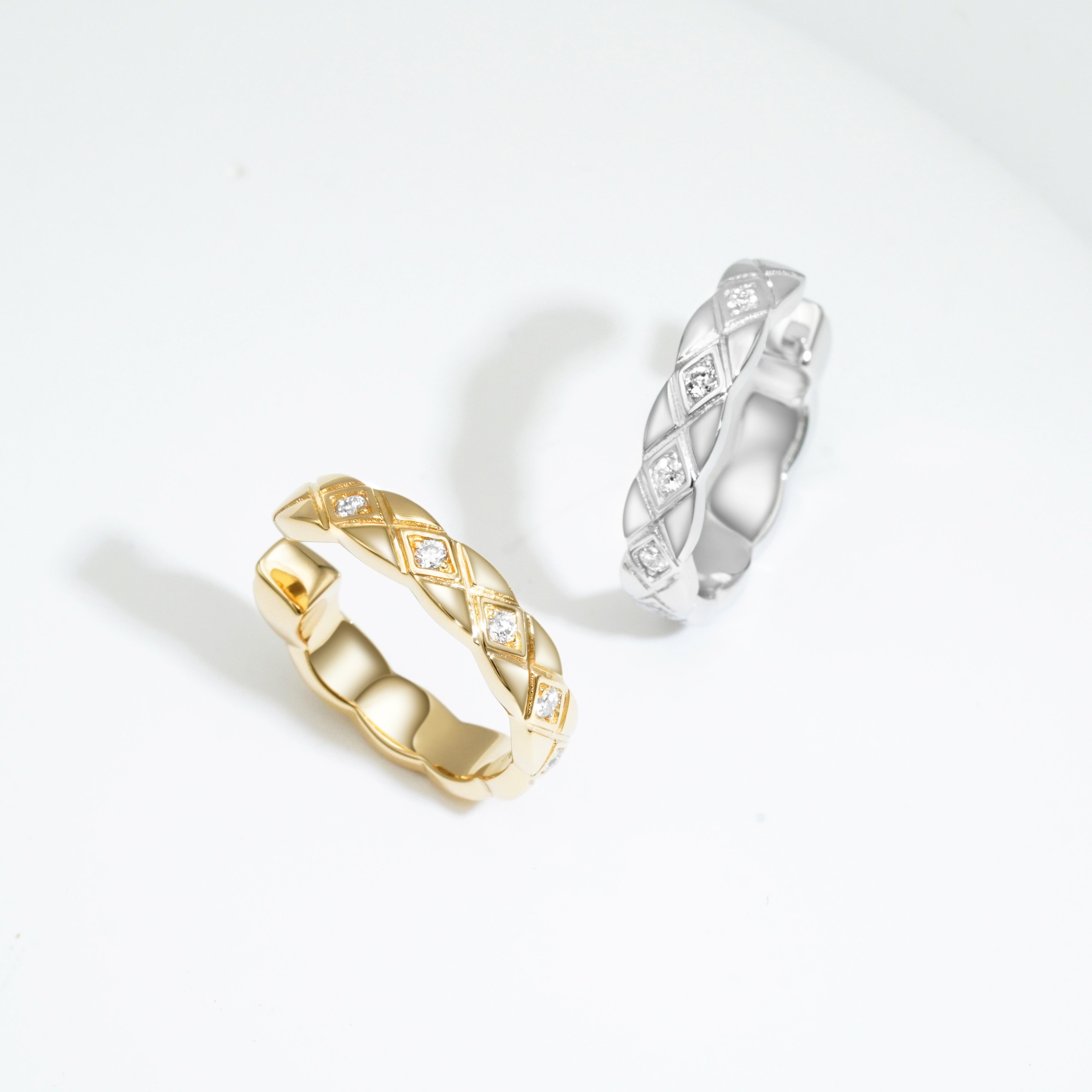 模様付きイヤーカフ 0824-007（4週間発送）