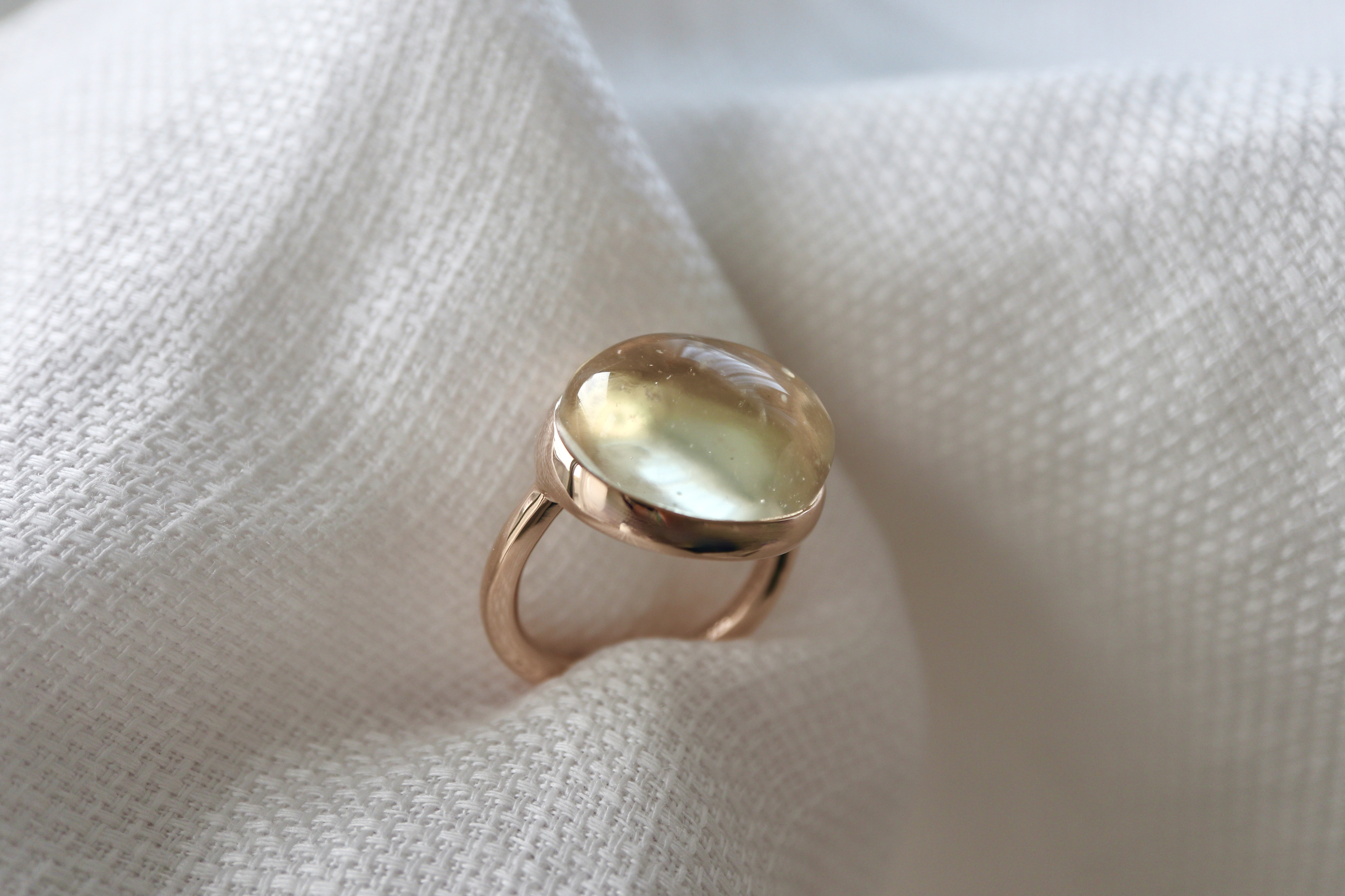 K10[エジプトからのgift リビアングラス]ring