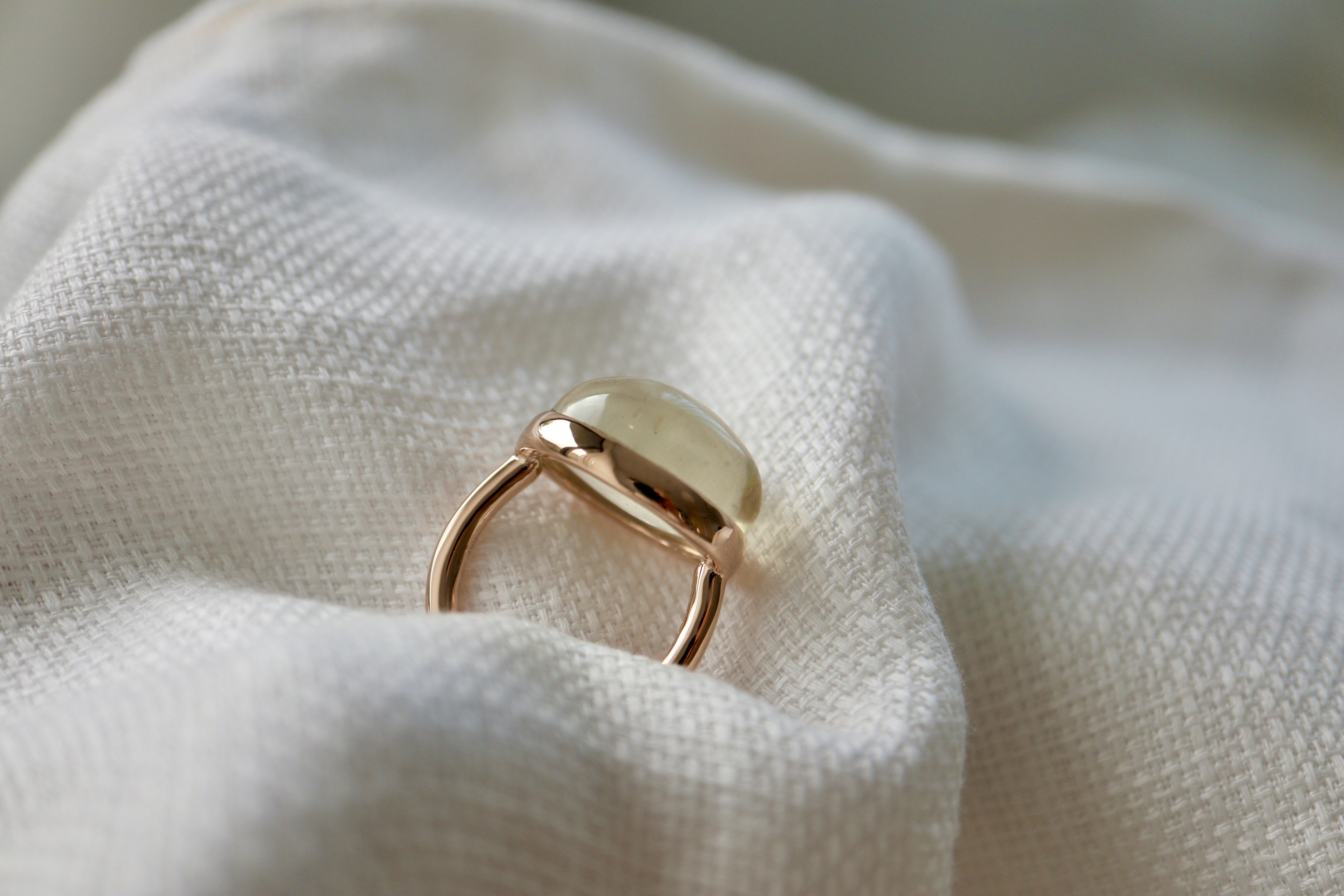 K10[エジプトからのgift リビアングラス]ring