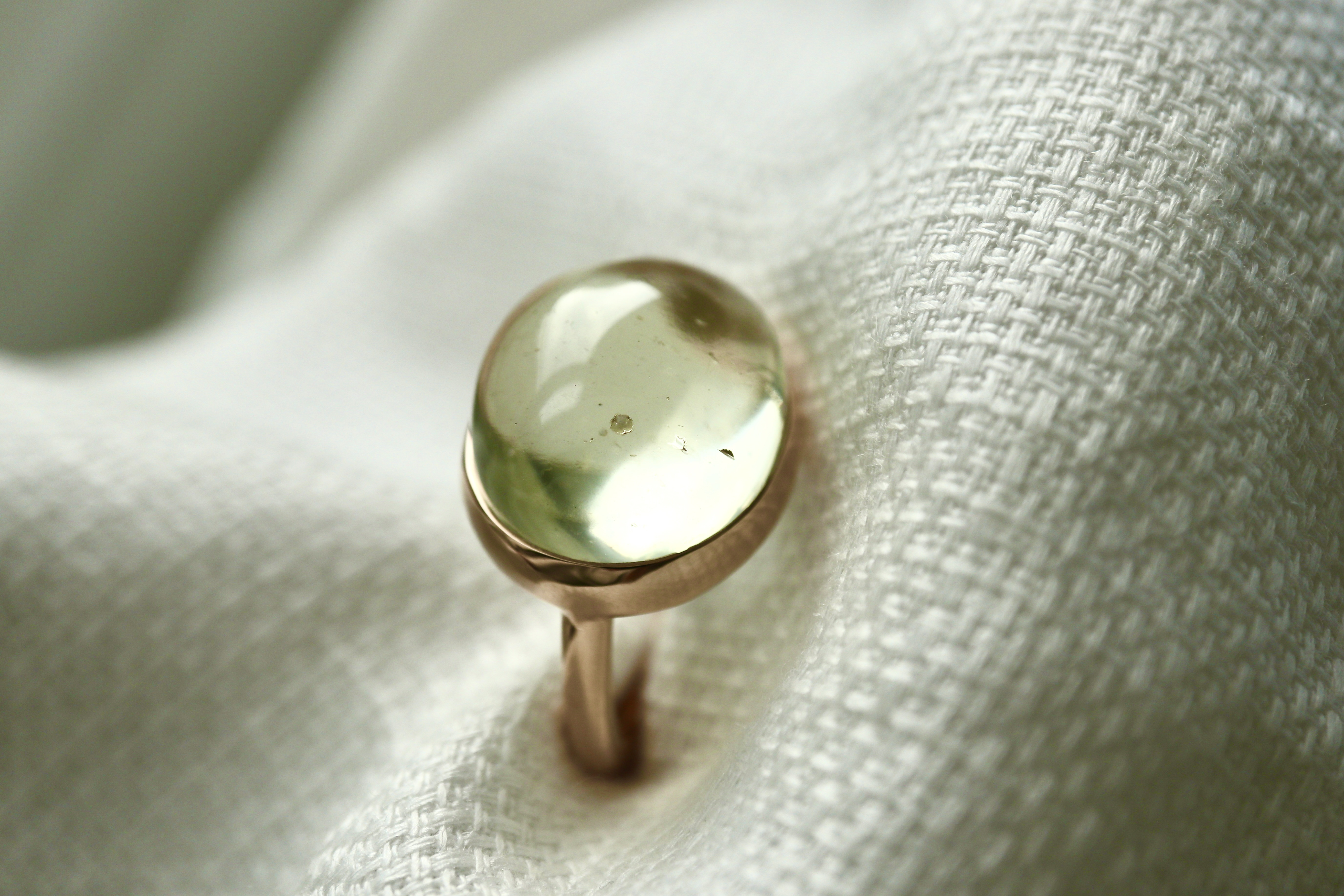 K10[エジプトからのgift リビアングラス]ring