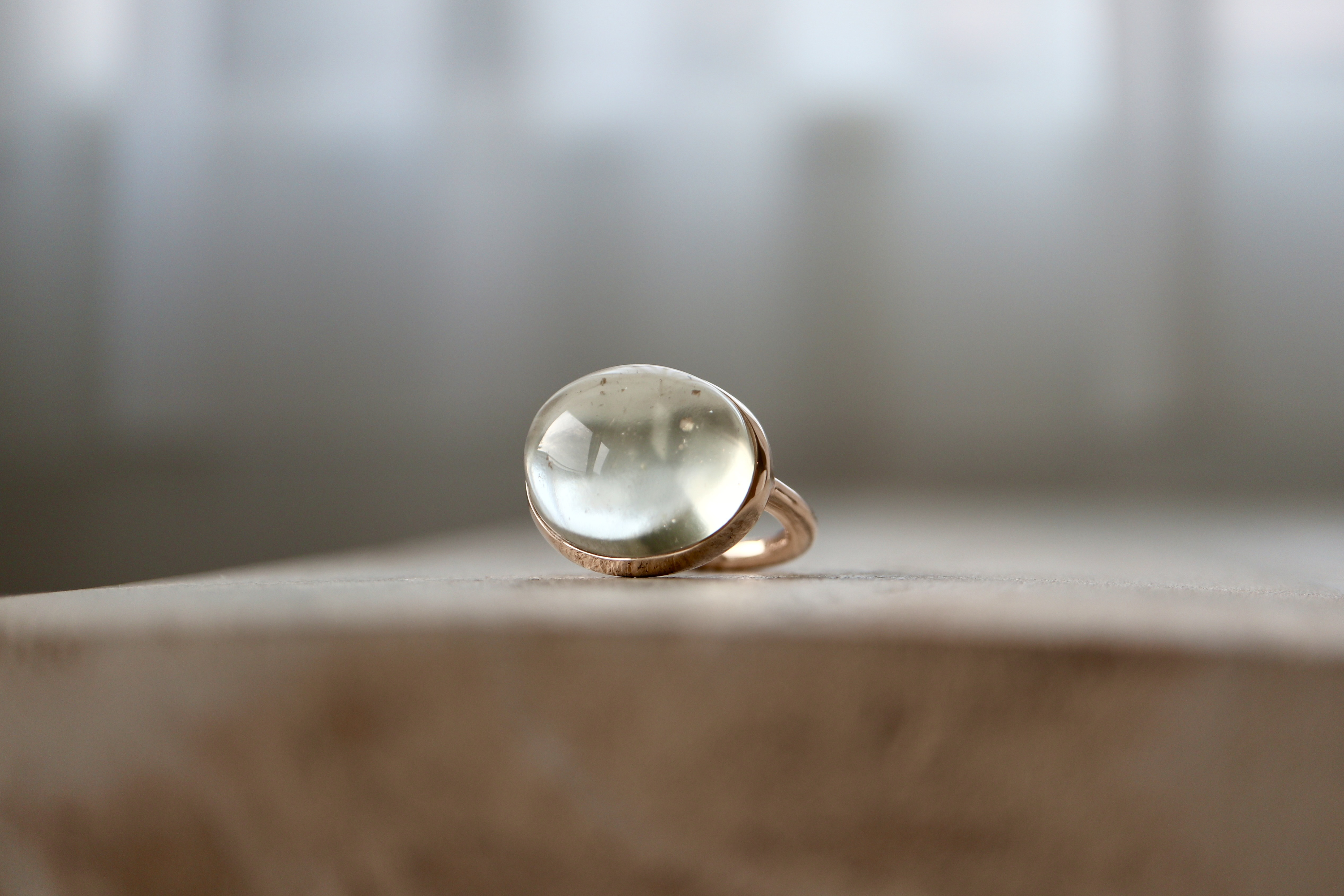 K10[エジプトからのgift リビアングラス]ring