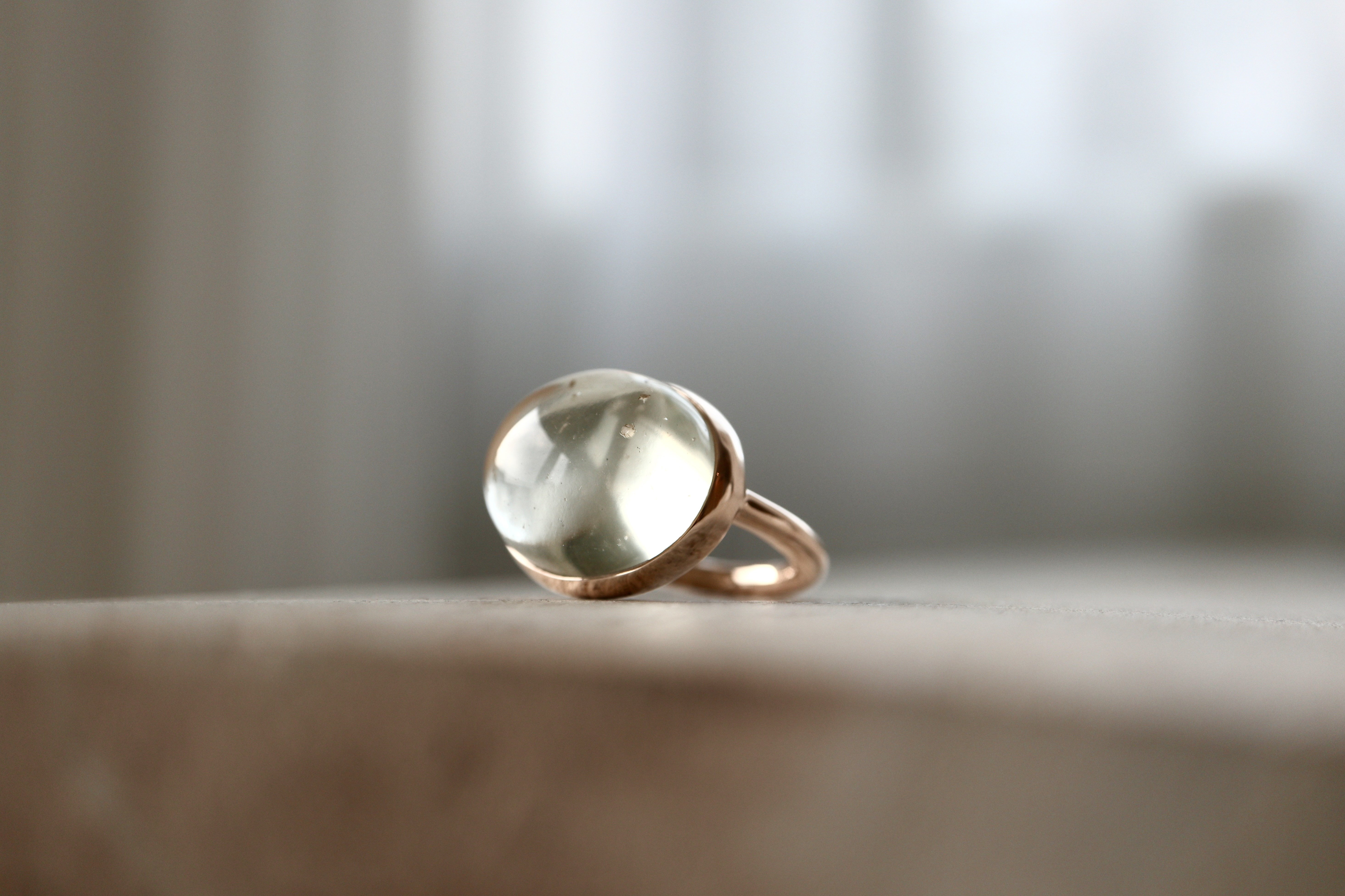 K10[エジプトからのgift リビアングラス]ring