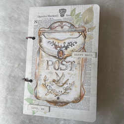 New】H152 レター おすそ分けファイル ジャンクジャーナル 紙モノ