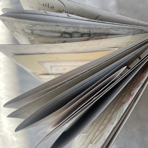 New】H152 レター おすそ分けファイル ジャンクジャーナル 紙モノ