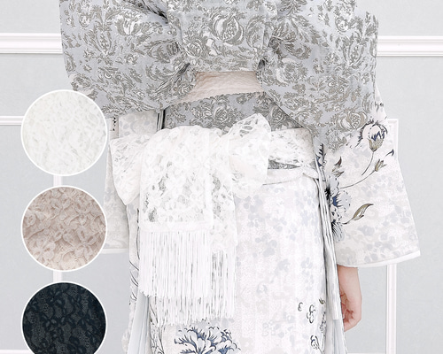 【ひらめ】着物、つくり帯、しごき3点 楽天市場】しごき 帯揚げ セット 七五三 子供着物用 志古貴と