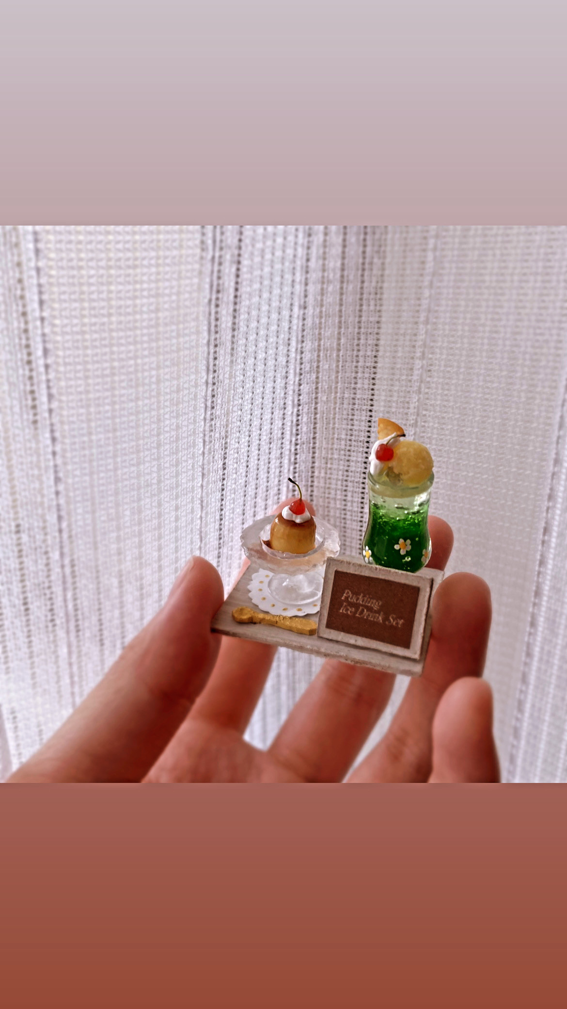 クリスマスファッション 昭和レトロ プリンセット (ミニチュア/置物) その他置物 yoke's 食器