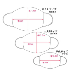 【３枚セット】呼吸しやすいマスク〈大人Lサイズ〉 7枚目の画像