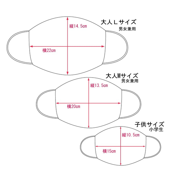 【お得な３枚セット】呼吸しやすいマスク〈大人Mサイズ〉 7枚目の画像