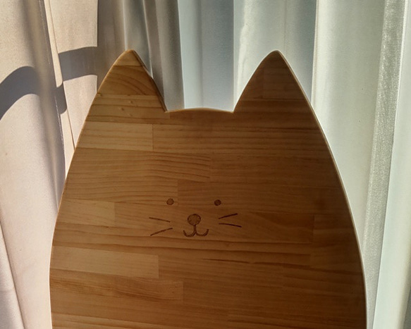 ＊Wood Cat＊ フォールディングローテーブル 8枚目の画像