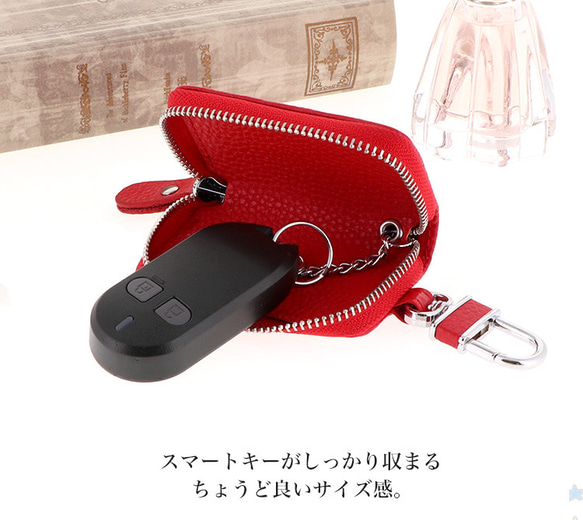 キーケース 写真入り スマートキー keycase 母の日 プレゼント 日本製 赤ちゃん 猫 犬 key-022 8枚目の画像
